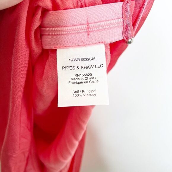 VERONICA BEARD Natasha Satin Rushed Maxi Dress - Picture 10 of 11